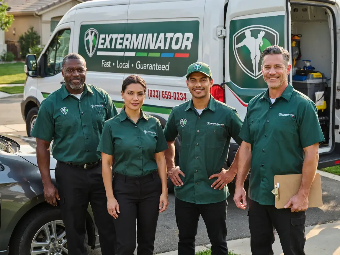 Pest Control company in De Soto, IL