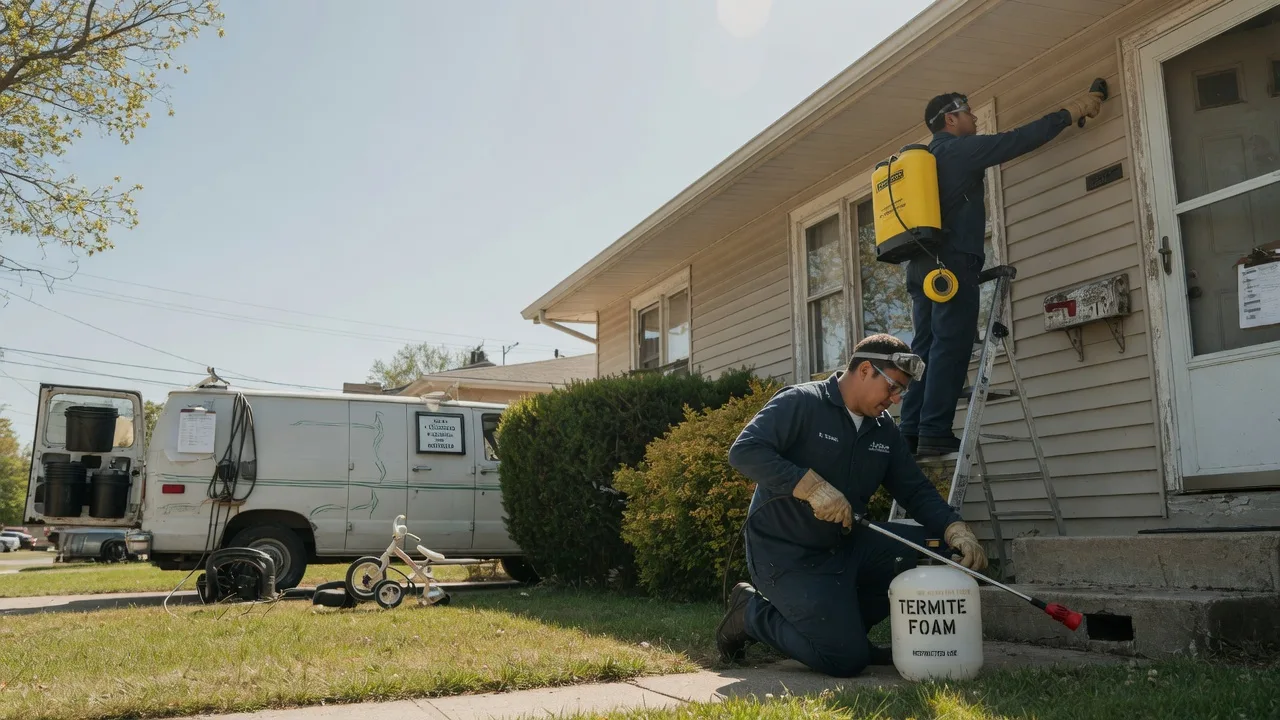 Pest Control in De Soto, IL near me